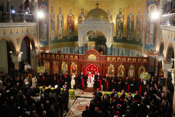 Pope in Beirut Day1